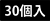 30個入りのアイコン