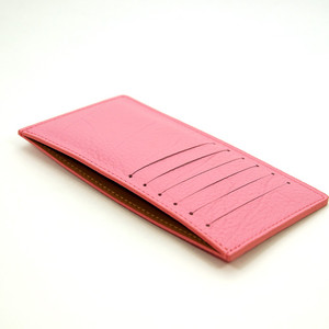 ピンク色のドイツシュリンクカードケース