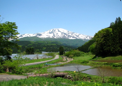 夏の鳥海山（山形県）