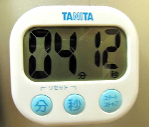 TANITAのタイマー