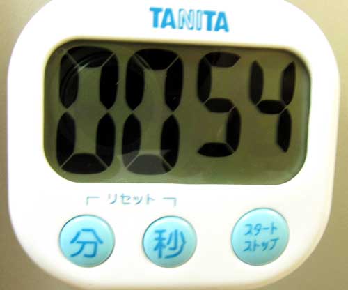 TANITAのタイマー