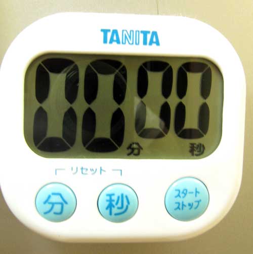 TANITAのタイマー