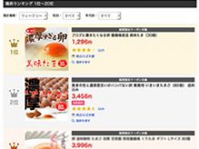 amazon鶏卵ランキングのスクリーンショット