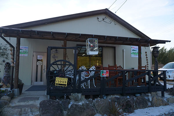 いちはら里山カフェの外観