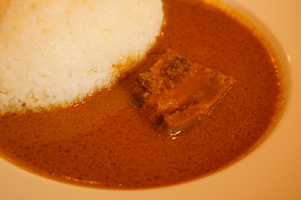 木更津グルメ最高峰 木更津山麓本店 サンロクカレーの角煮