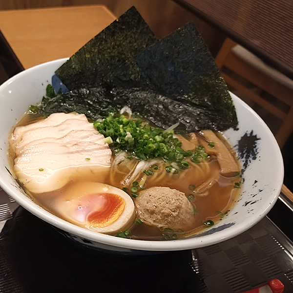 浦安ラーメン幸来の塩鶏そばの画像