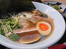 幸来の和風ラーメン