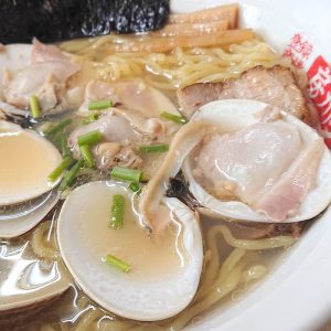 房州はまぐりラーメン