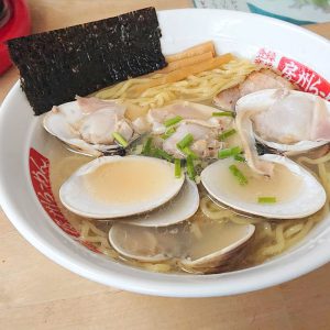 房州はまぐりラーメン