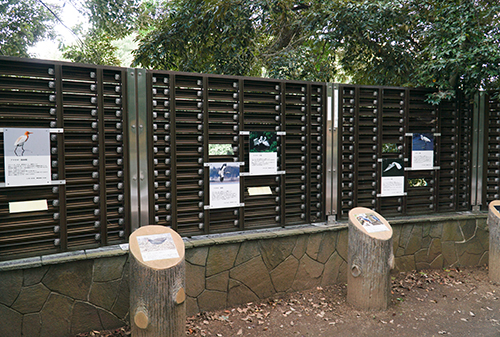 千城台野鳥観察園の野鳥観察舎