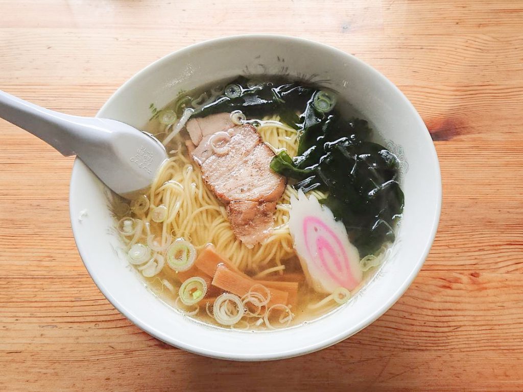 八千代ランチ ラーメン 喜楽の塩ラーメン画像