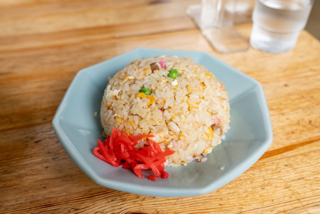 八千代ランチ ラーメン 喜楽のチャーハン画像