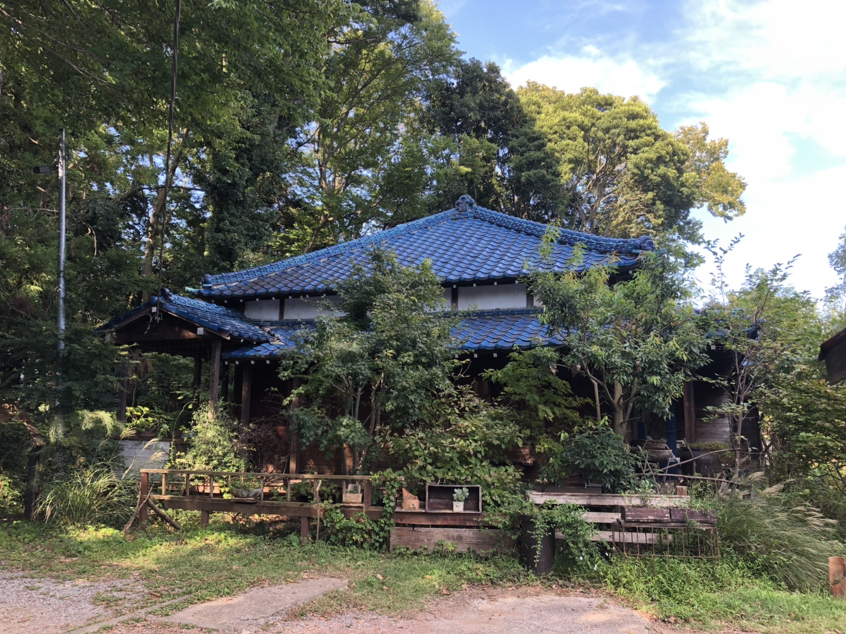 【市原 欧風 隠れ家カフェ】誰にも教えたくないおしゃれすぎる森カフェ　Cafe のっぽ141の外観画像