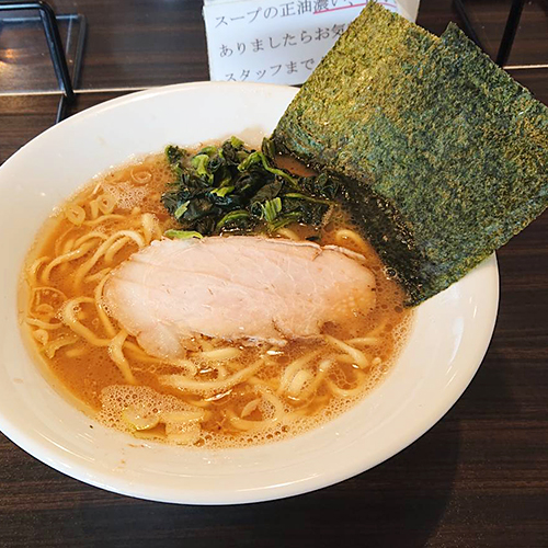千葉家系ラーメン_寿三家(ことみや)の六角家イムズライト系ラーメンの画像
