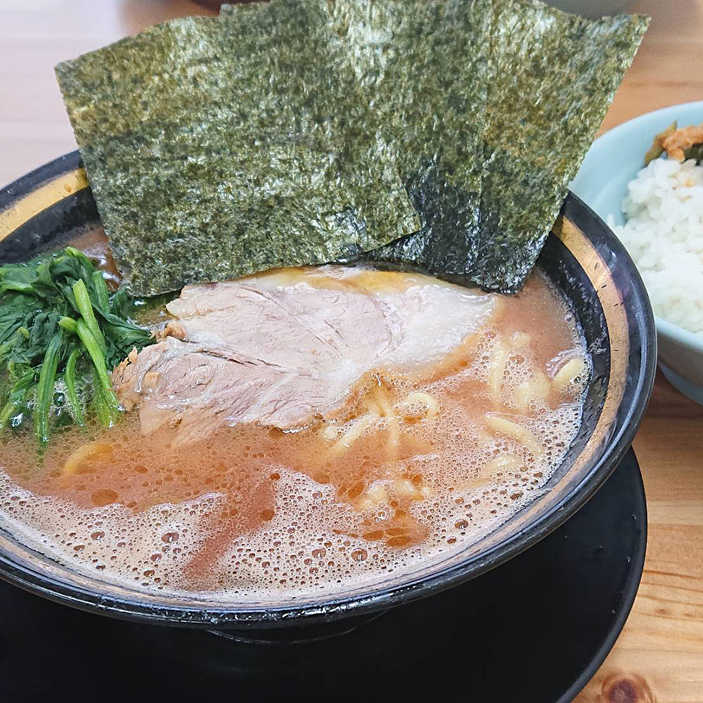 千葉家系ラーメン＿裏武蔵家＿うらむさ並の画像