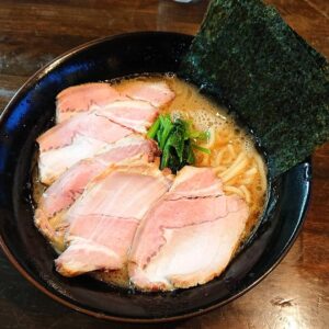 千葉家系ラーメン＿西山家のチャーシューメン画像