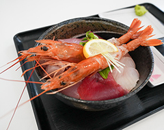 勝浦市の魚屋食堂の漁師の海鮮丼のサムネイル画像