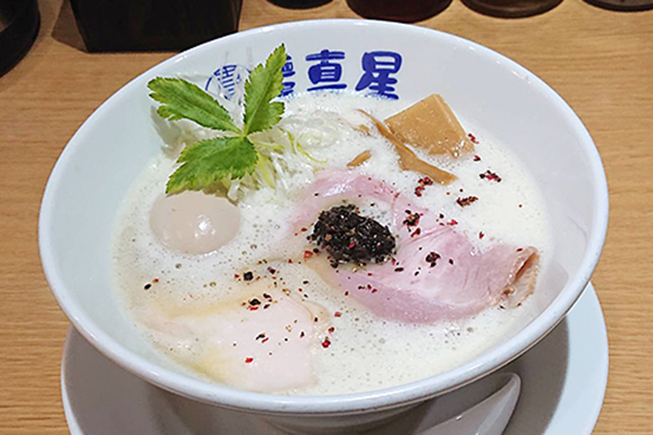 濃厚鶏白湯らーめん（塩）の画像