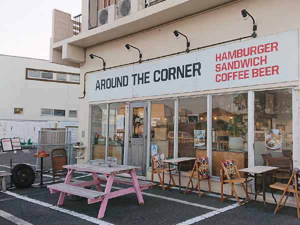 銚子ハンバーガー＿Around the Corner（アラウンド ザ コーナー）の外観画像