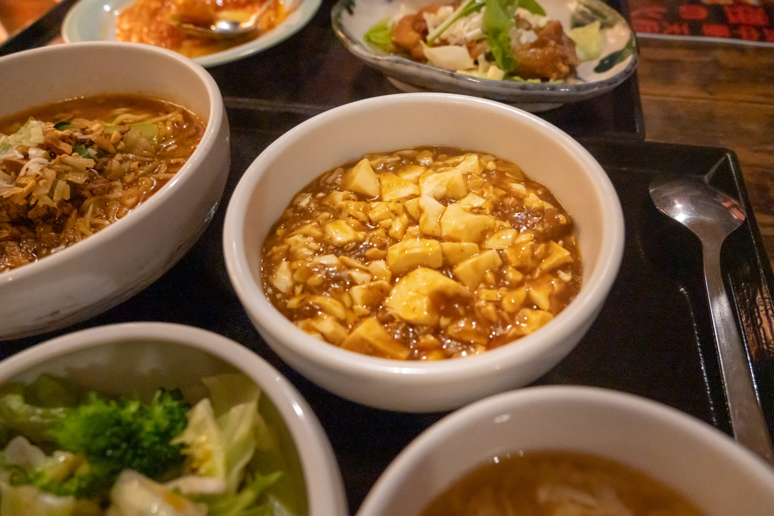 千葉で雰囲気がいい 人気のガチ中華料理 高級中華料理店 天府記 唐居の麻婆豆腐の画像