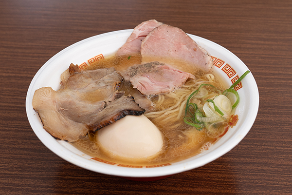 トリュフ香るはまぐり醤油そば