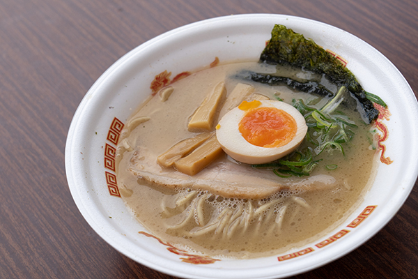 信州濃厚鶏白湯ラーメン