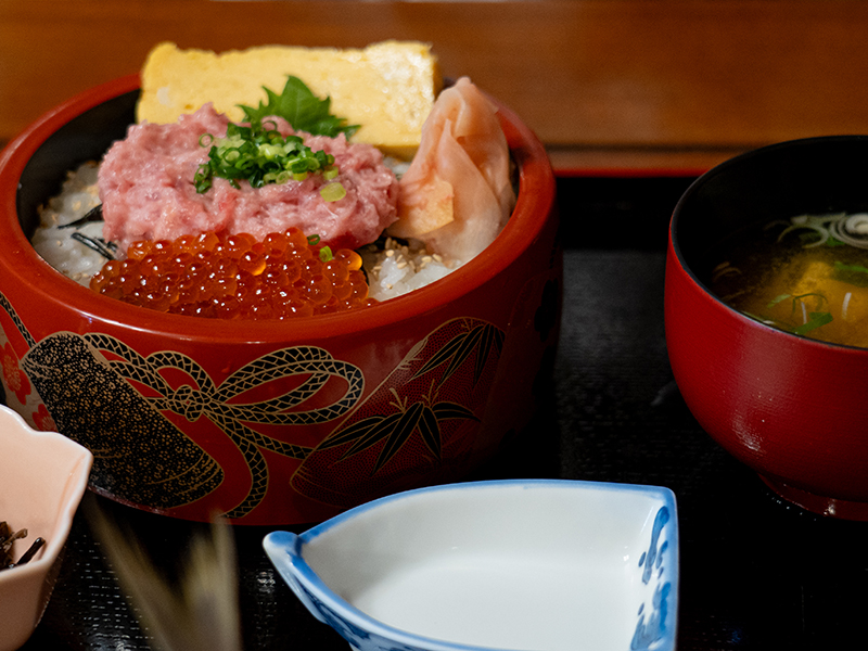 常陸の海鮮丼_とろいくら丼