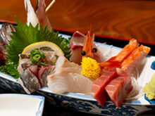 銚子 常陸のお刺身定食サムネイル画像