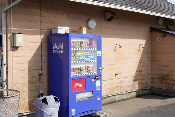 不動堂海水浴場シャワーの写真