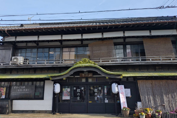 勝浦の旅館松の屋＿江戸明治のひな祭り