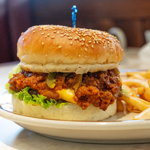 Hey’s Diner(ヘイズダイナー)_チリチーズハラペーニョバーガー