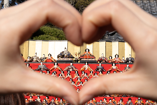 勝浦ビッグひな祭り＿覚翁寺