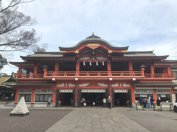 厄除開運・八方除のパワースポットで有名な千葉神社