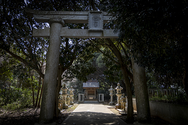 千葉の神秘的なパワースポット＿猿田神社の元宮