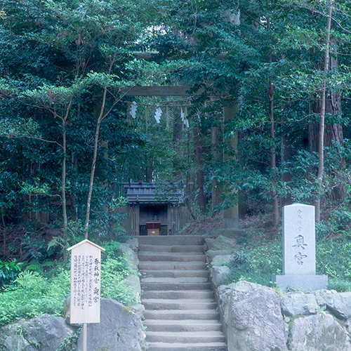 香取神宮奥宮の外観画像