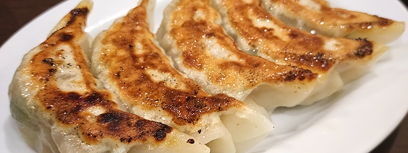 千葉 稲毛の人気鶏白湯ラーメン屋の餃子が旨すぎた画像