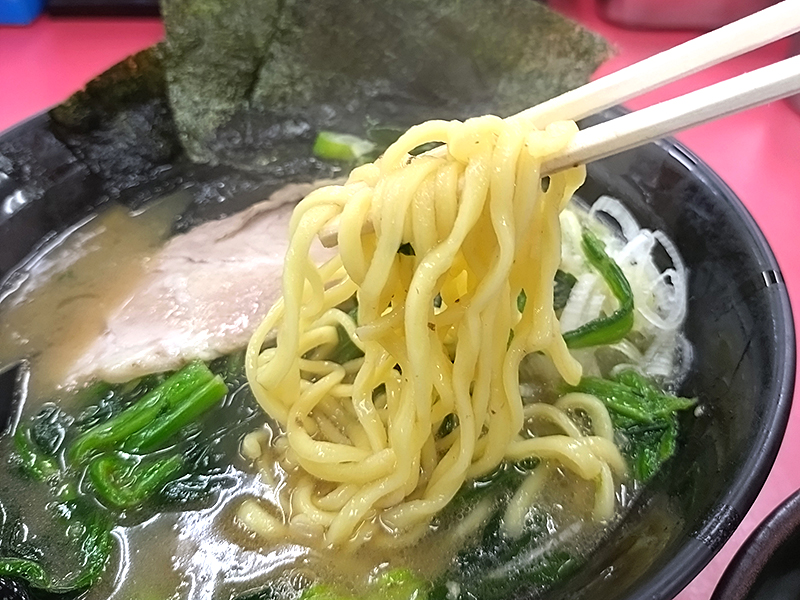 ぼうそう家の麺の写真