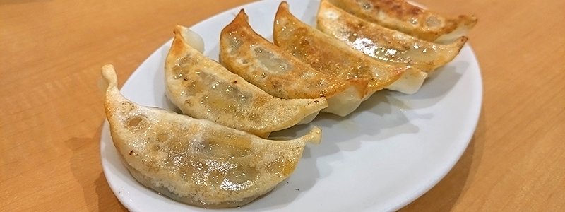 なりたけ幕張店の餃子の画像