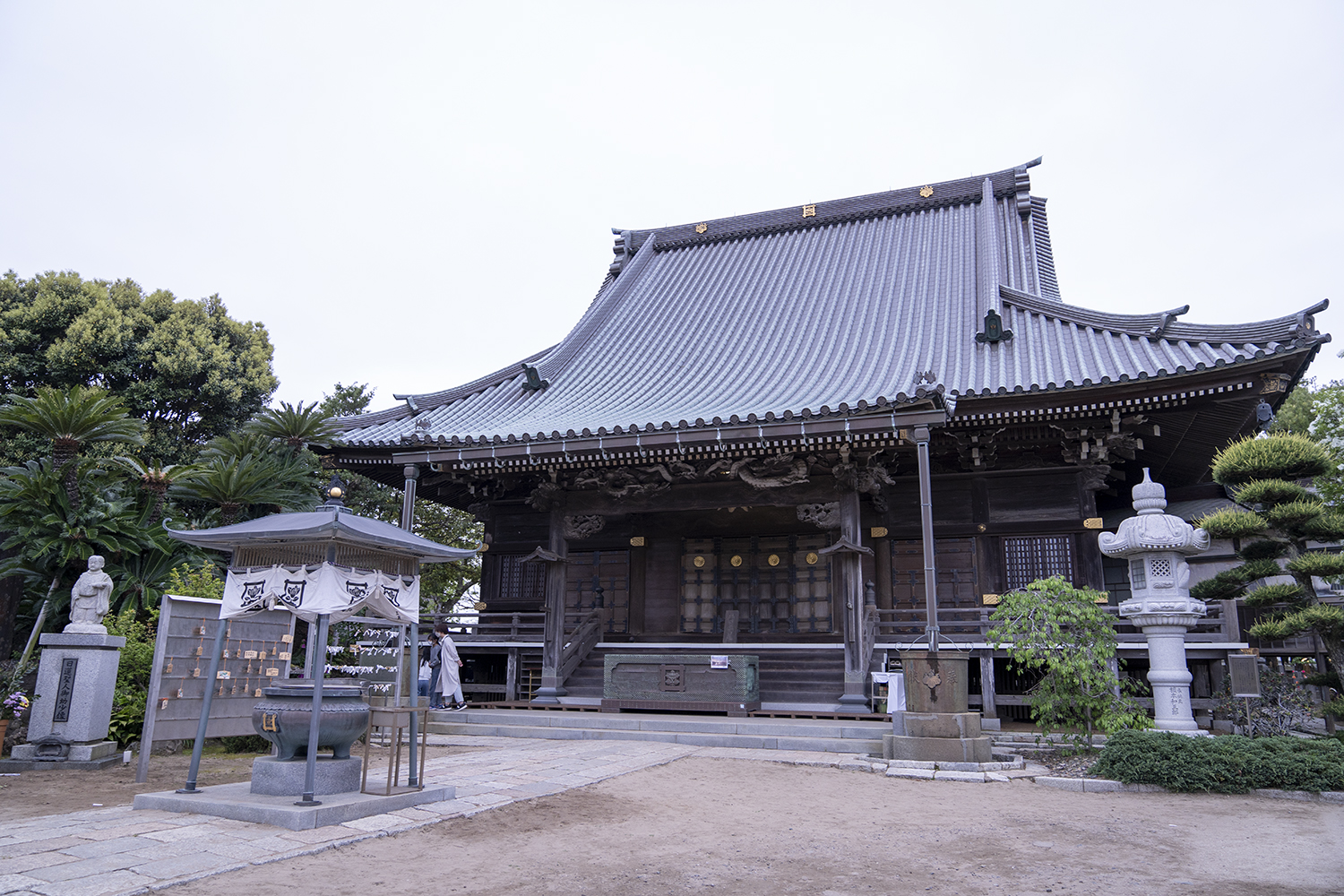 妙福寺の本堂の写真