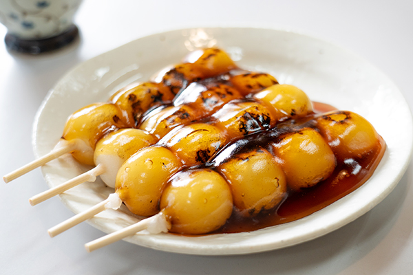 平林のだんご＿焼だんご（みたらし）