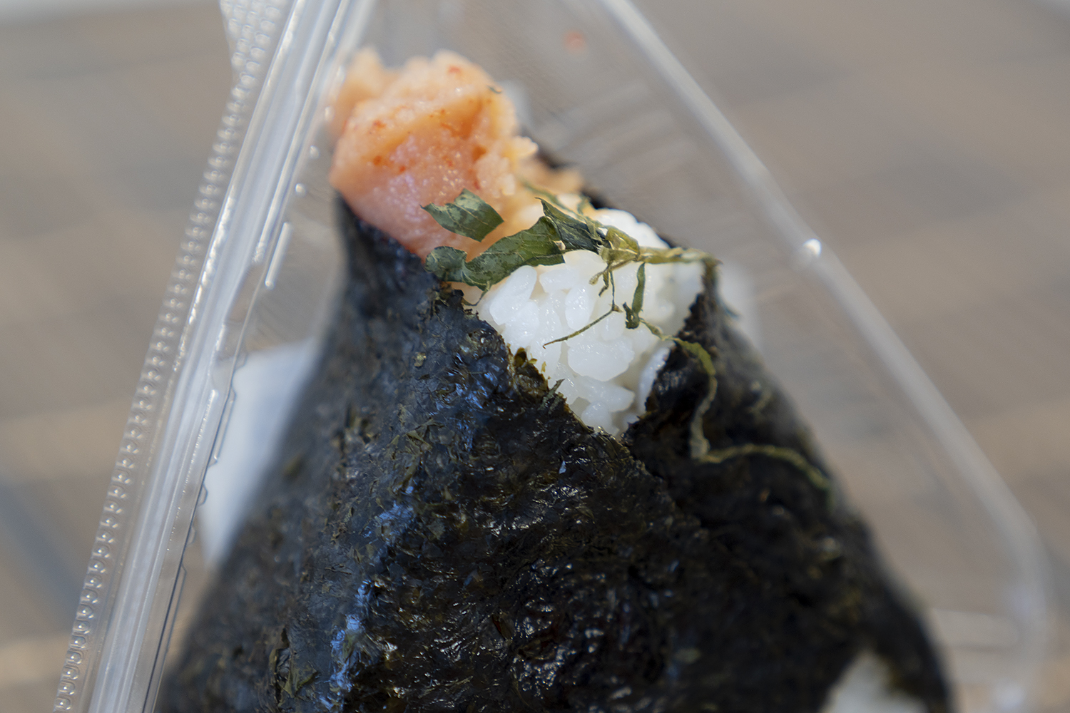 稲毛のおにぎり屋RICE ＆ PARKの明太しそ写真