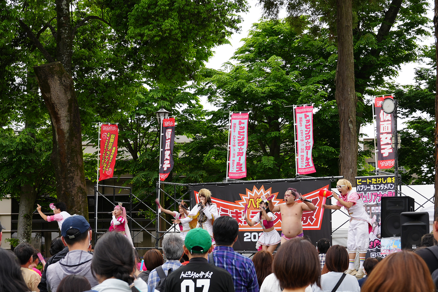 八街ラーメン祭2024のイベントの様子