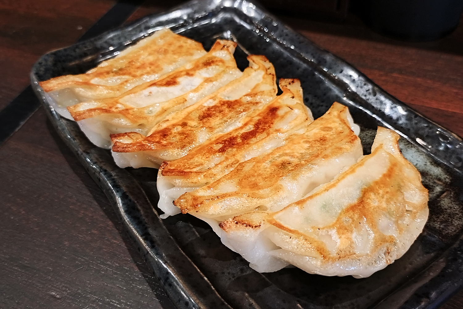 土気の千乃屋自慢の餃子の写真