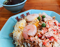 美園苑チャーハンブログサムネイル画像