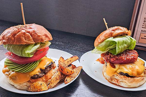 BurgerDBrownのハンバーガーの画像