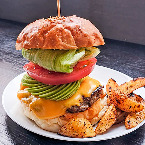 BurgerDBrownのハンバーガー(アボチー)の画像
