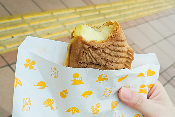 えびす家たいやき_クリーム