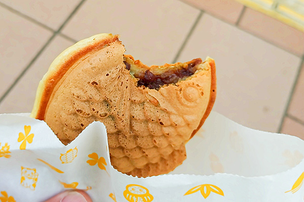 えびす家たい焼き_小倉あん