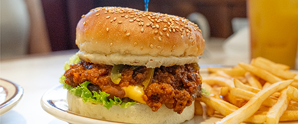 hey's diner ヘイズダイナー_ハンバーガーの写真