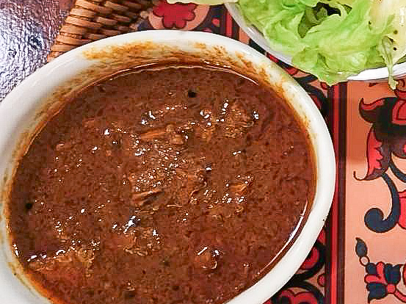 シタール_マトンカレーアップ